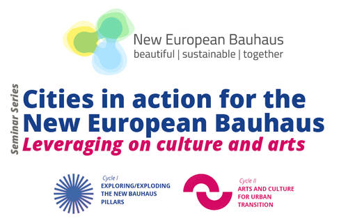 Cities in action for the New European Bauhaus