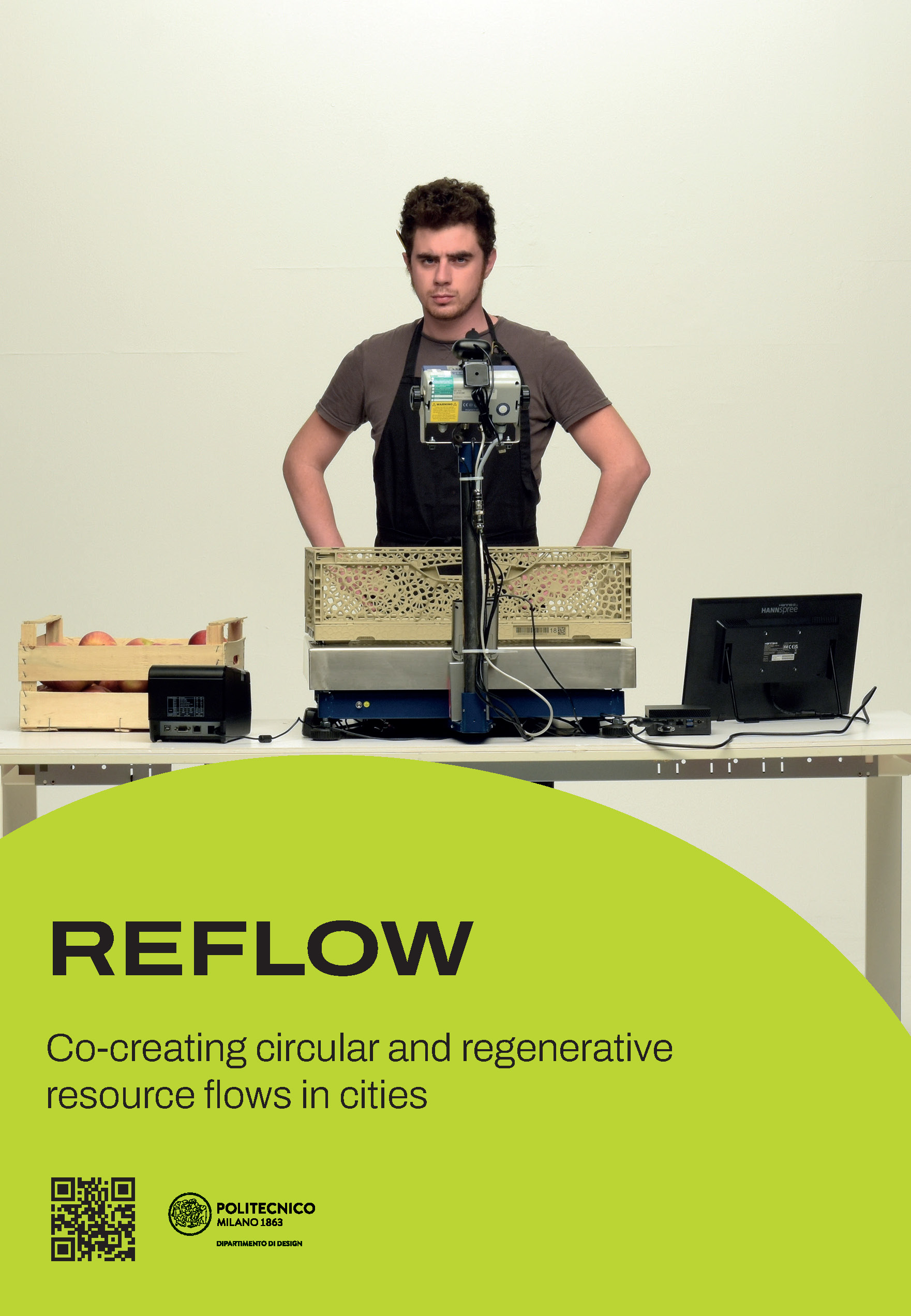 REFLOW. Co-Creating Circular and Regenerative Resource Flows in Cities