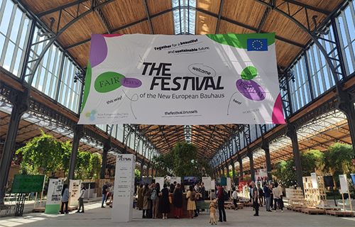 Polimi @ New European Bauhaus Festival 2022