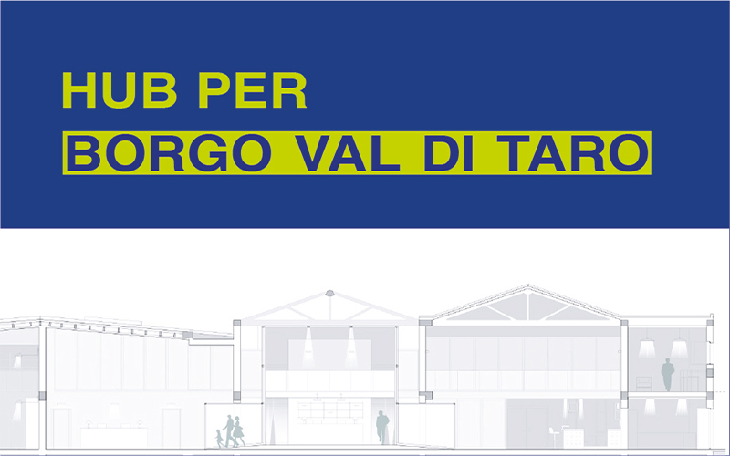 Hub for Borgo Val di Taro