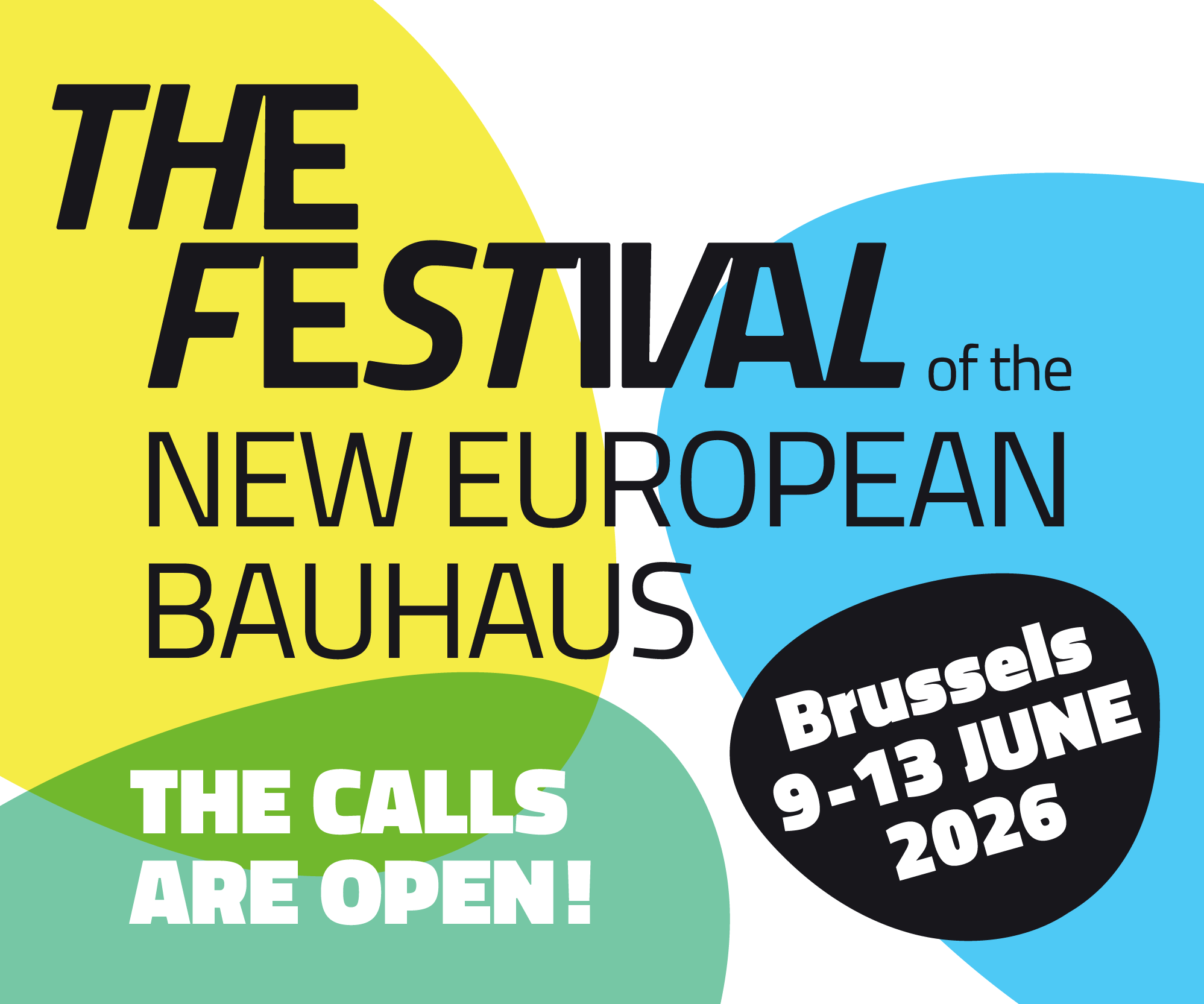 The New European Bauhaus Festival is back!